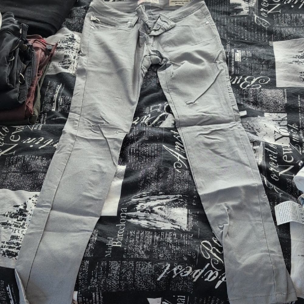 Gray Pants